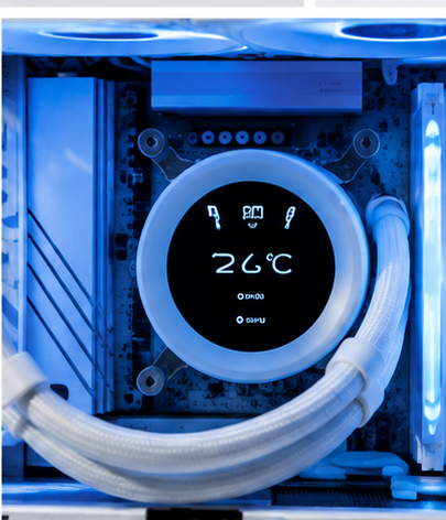 white.blue close up